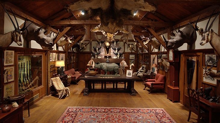 Lodge Decorating Ideas Ski Hunting Bedroom