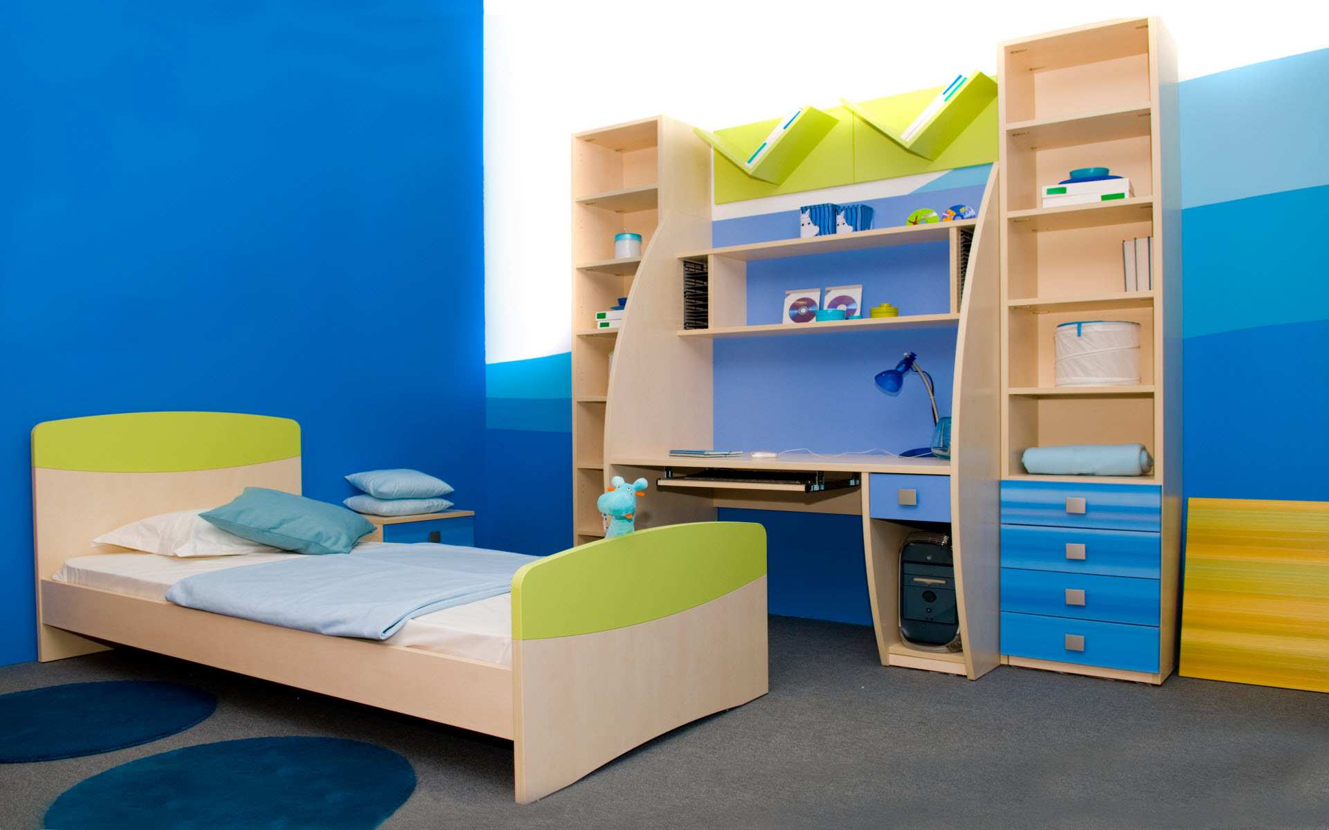 Kids room basic decorating principles  Smooth Decorator