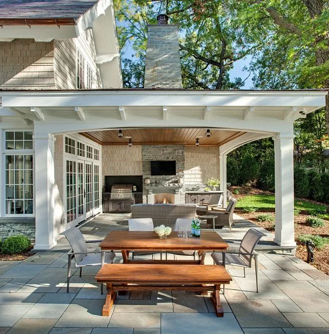 Turning your Carport into an Entertaining Patio - Smooth Decorator