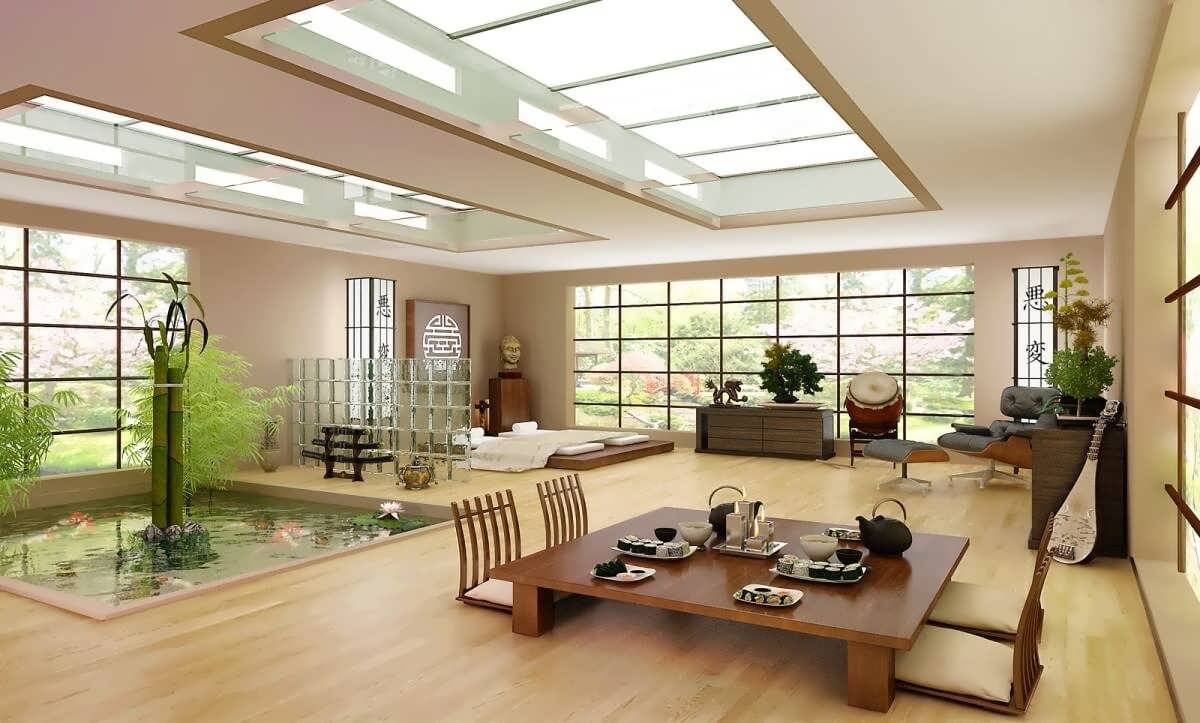 japan ideas for living room